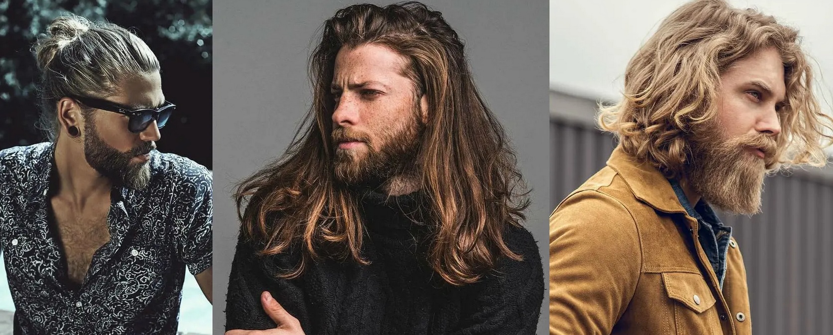 Erkek Uzun Saç Modelleri