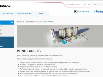 Anadolu Bank Konut Kredisi