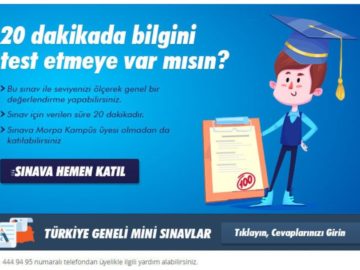 morpa kampüse giriş