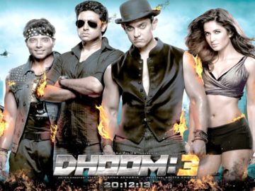 DHOOM 3 FİLMİ