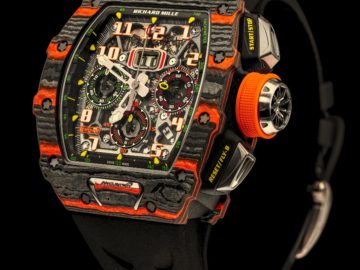 RM 11-03 McLaren Automatic Flyback Chronograph