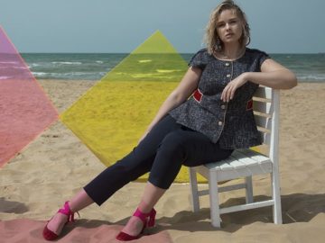 büyük beden kadın pantolon modelleri