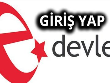 e devlete nasıl giriş yapılır