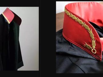 Avukat Cübbeleri ve Hakim cübbeleri