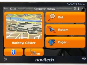 navitech navigasyon güncelleme