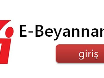 e beyanname