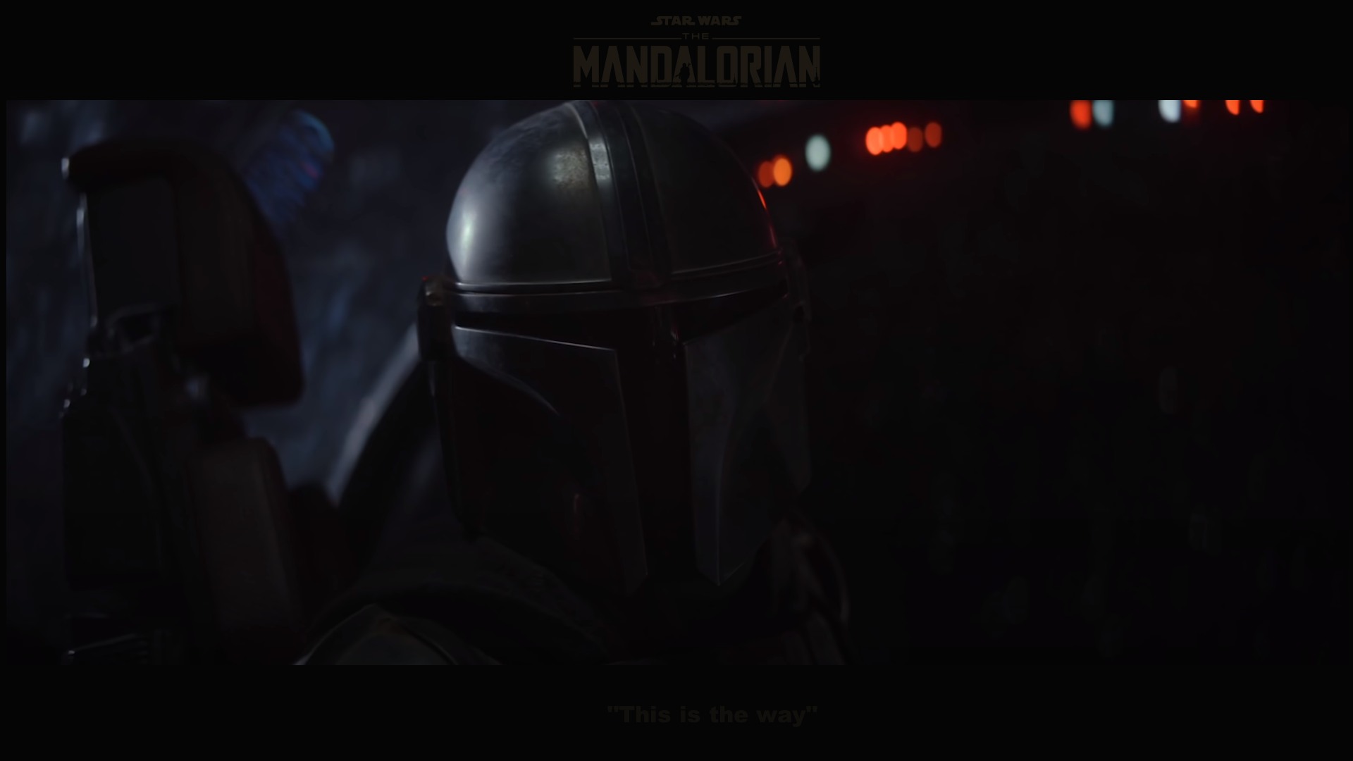 The Mandalorian Wallpaper - Star Wars Poster - Mandalorian Background