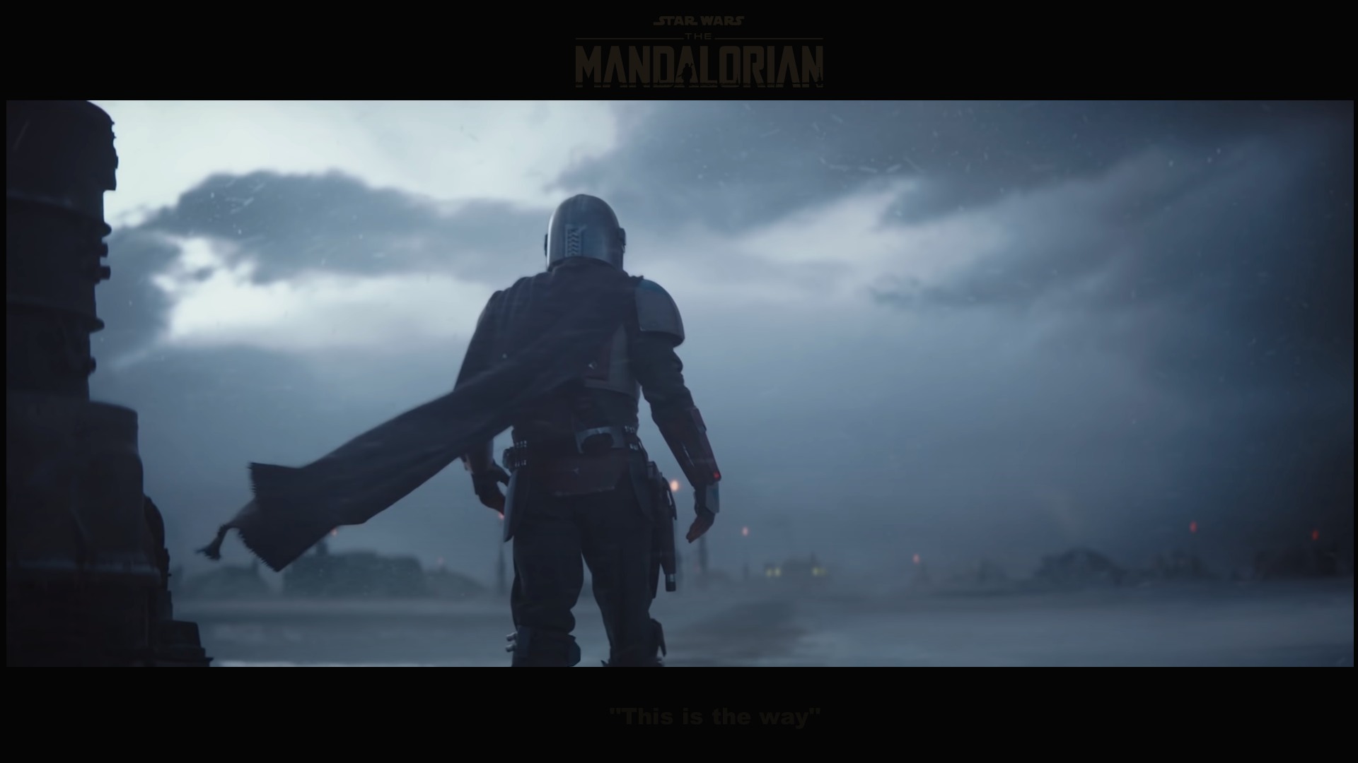 The Mandalorian Wallpaper - Star Wars Poster - Mandalorian Background