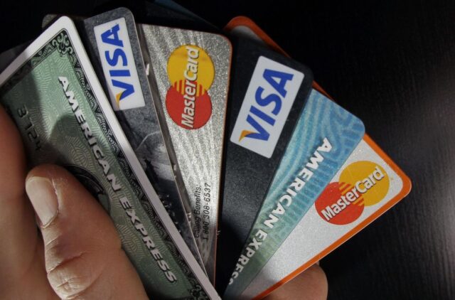 money you still owe to their credit card company called