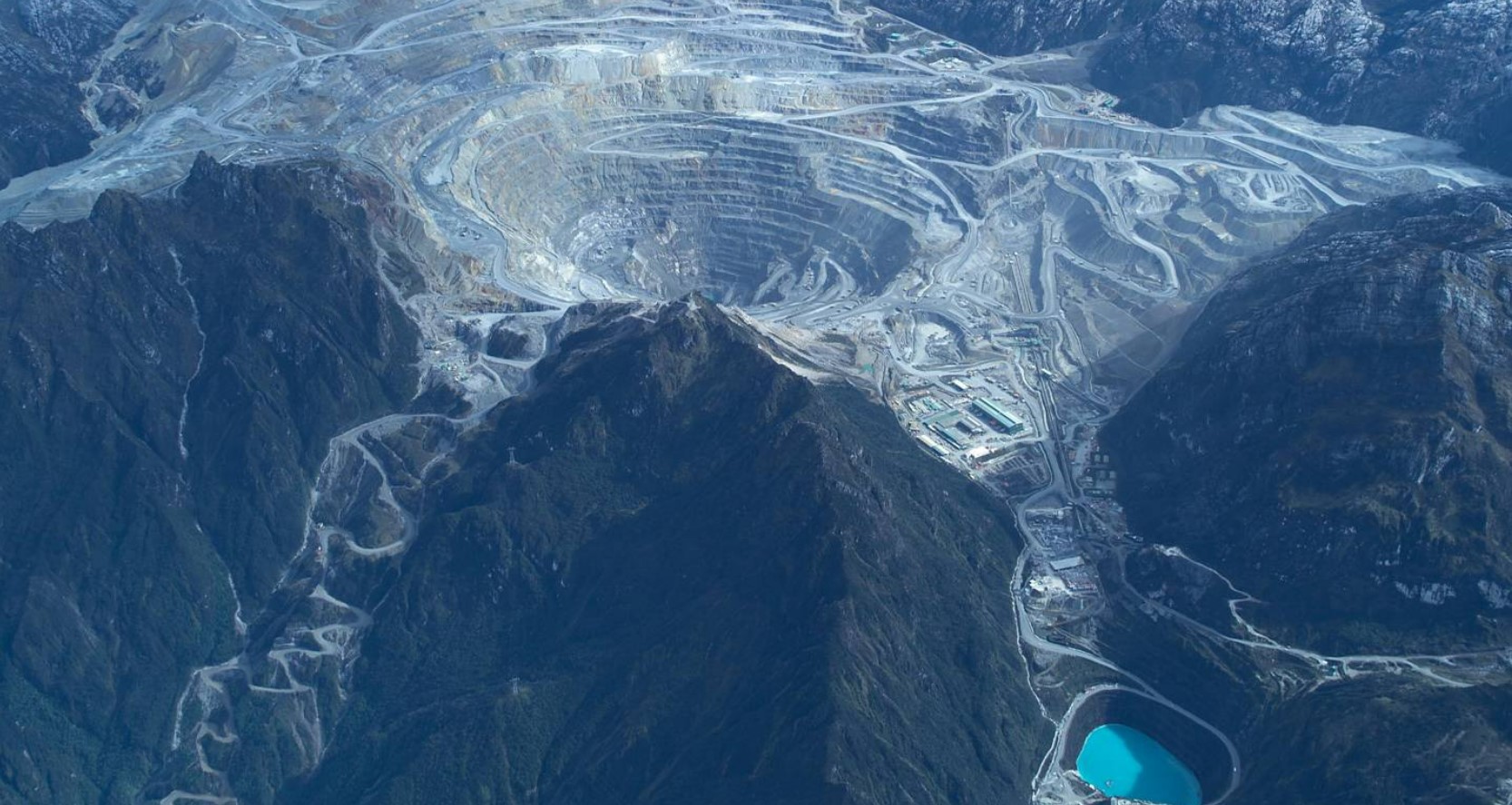 Öğütülmüş tonlarca cevhere göre dünyanın en büyük 10 yeraltı madeni