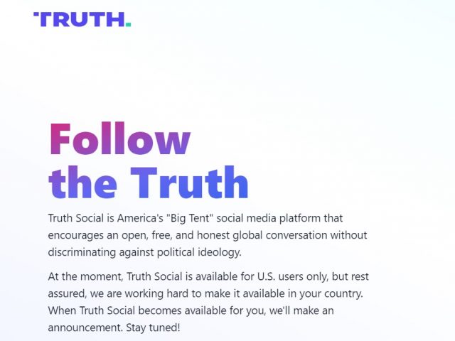 truthsocial