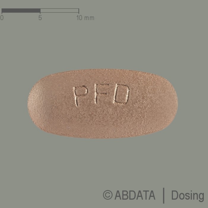 Beipackzettel von ESBRIET 801 mg Filmtabletten