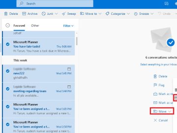 Archiving Your Outlook Emails