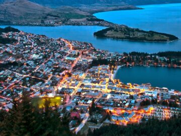 Queenstown, Yeni Zelanda