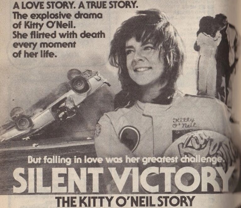 Uncovering the Untold Story of Kitty O'Neil: The World's Fastest Woman