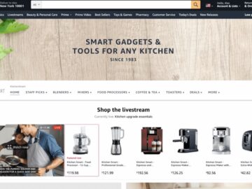 Amazon Storefront