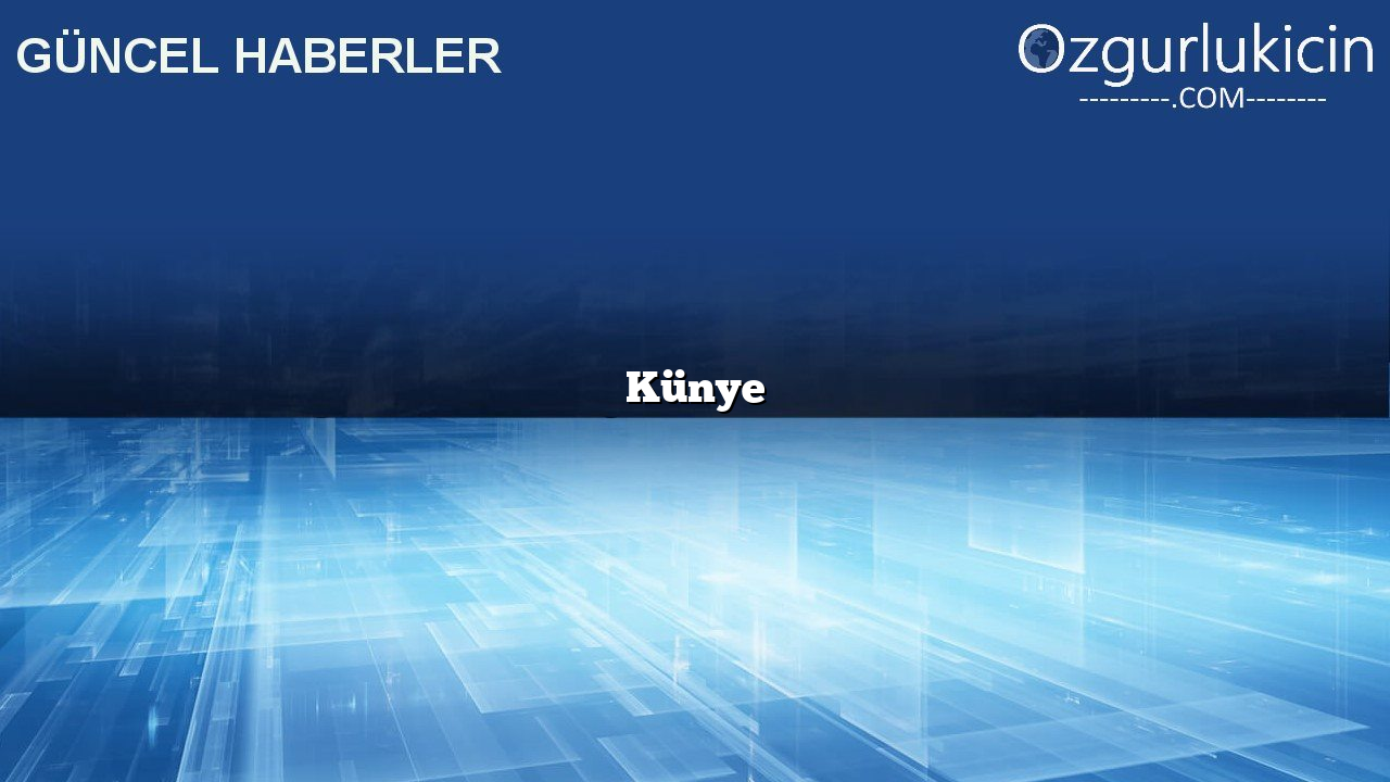 Künye