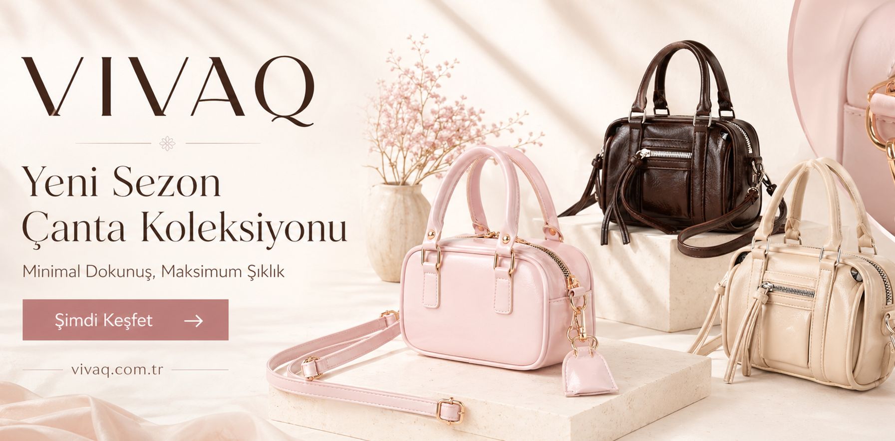 Kadın Çantası - Vivaq.com.tr
