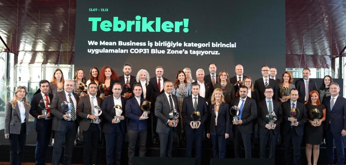 SKD Türkiye’nin ‘COP31 Sürdürülebilir Dönüşüm Ödülleri’ sahiplerini buldu